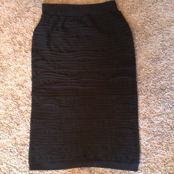 prime cut Dresses & Skirts - Elegant bandage midi black skirt